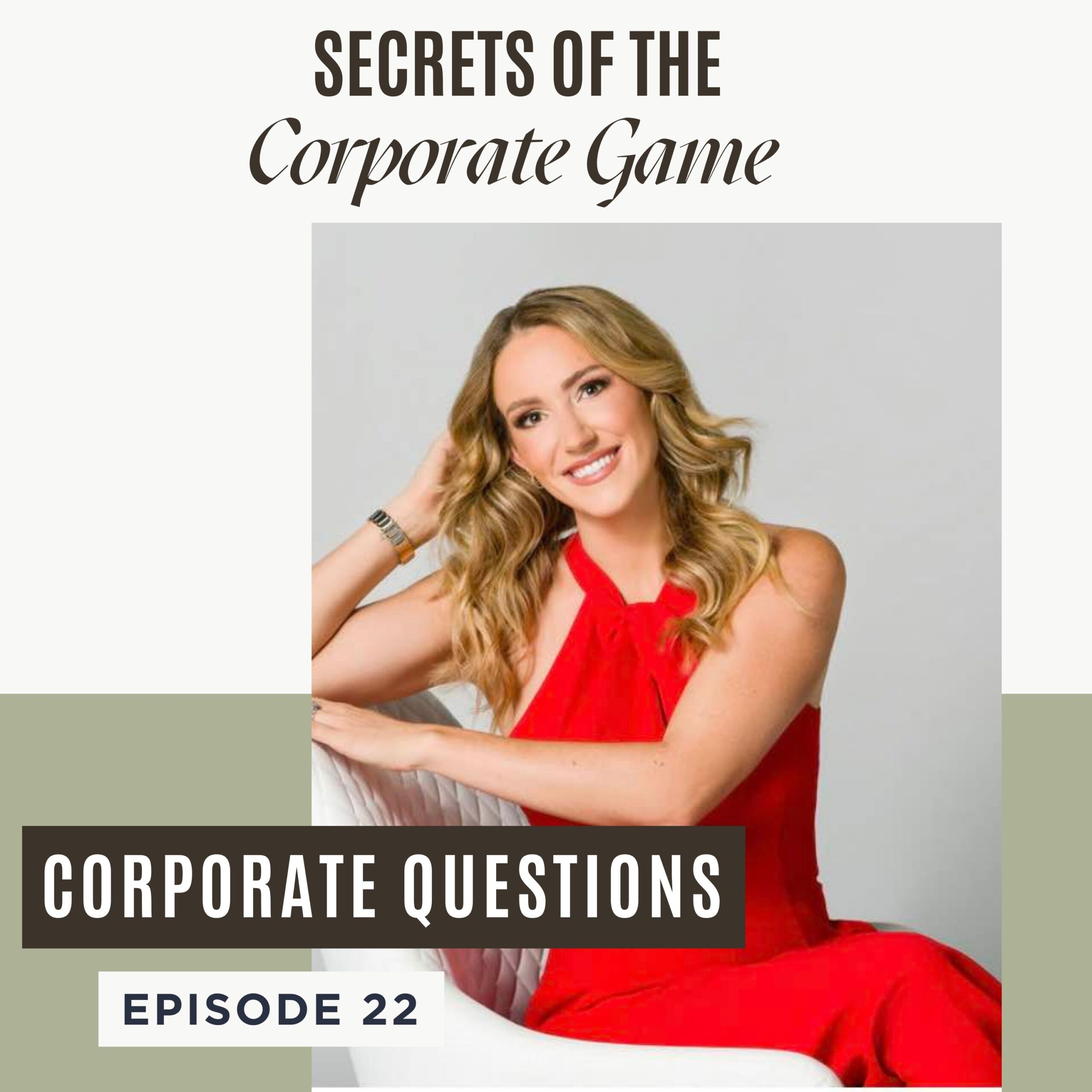 How to play the corporate game